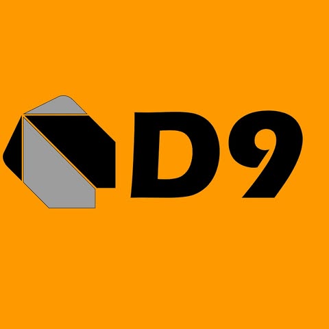 D9 logo