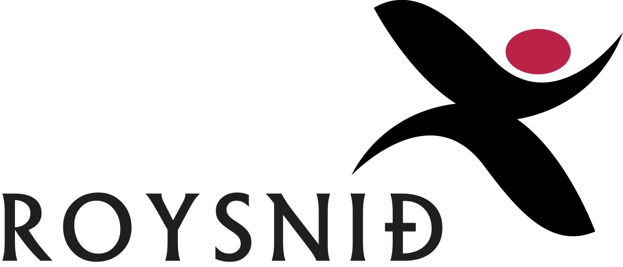 Roysnið logo